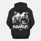 Grizzly Savage Hooded Sweatshirt TuffWraps.com