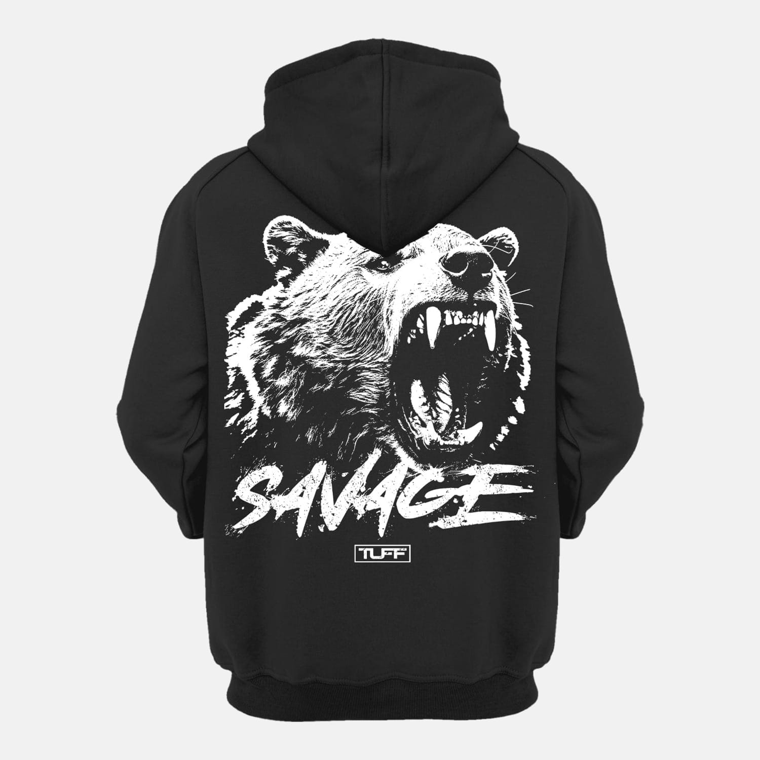 Grizzly Savage Hooded Sweatshirt TuffWraps.com