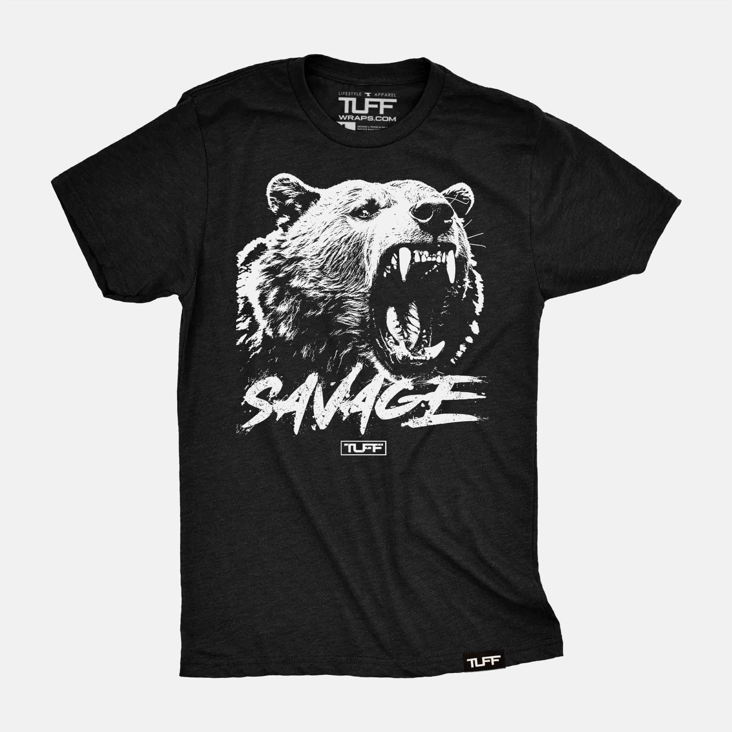 Grizzly Savage Tee | TuffWraps.com