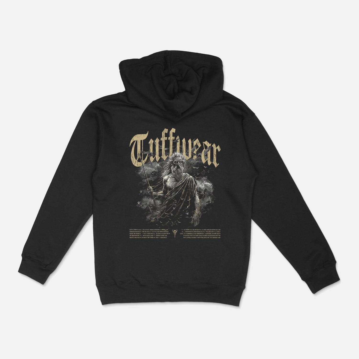 Hades' Wrath Hooded Sweatshirt TuffWraps.com