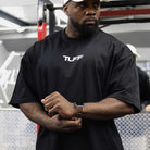 Heavyweight Oversize Tee Black / S TuffWraps.com