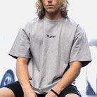 Heavyweight Oversize Tee Gray / S TuffWraps.com