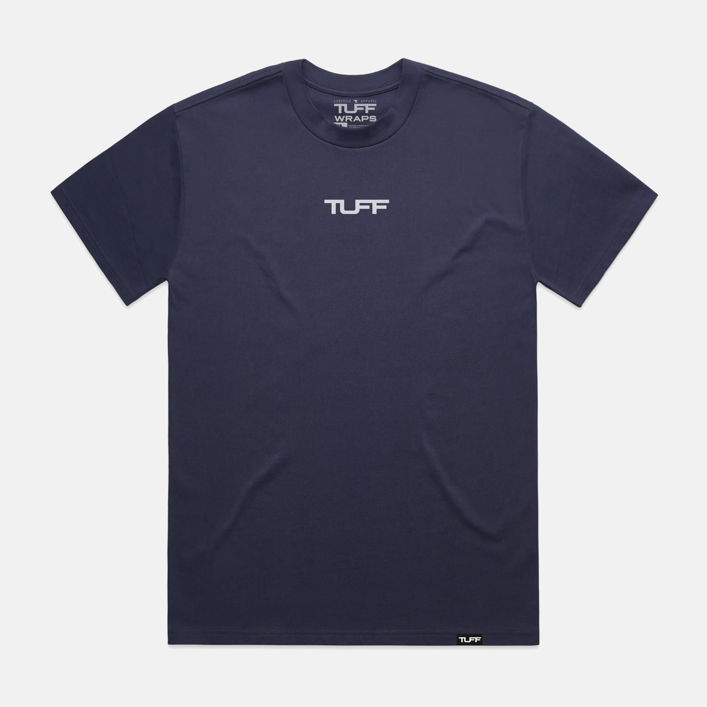 Heavyweight Oversize Tee Navy / S TuffWraps.com