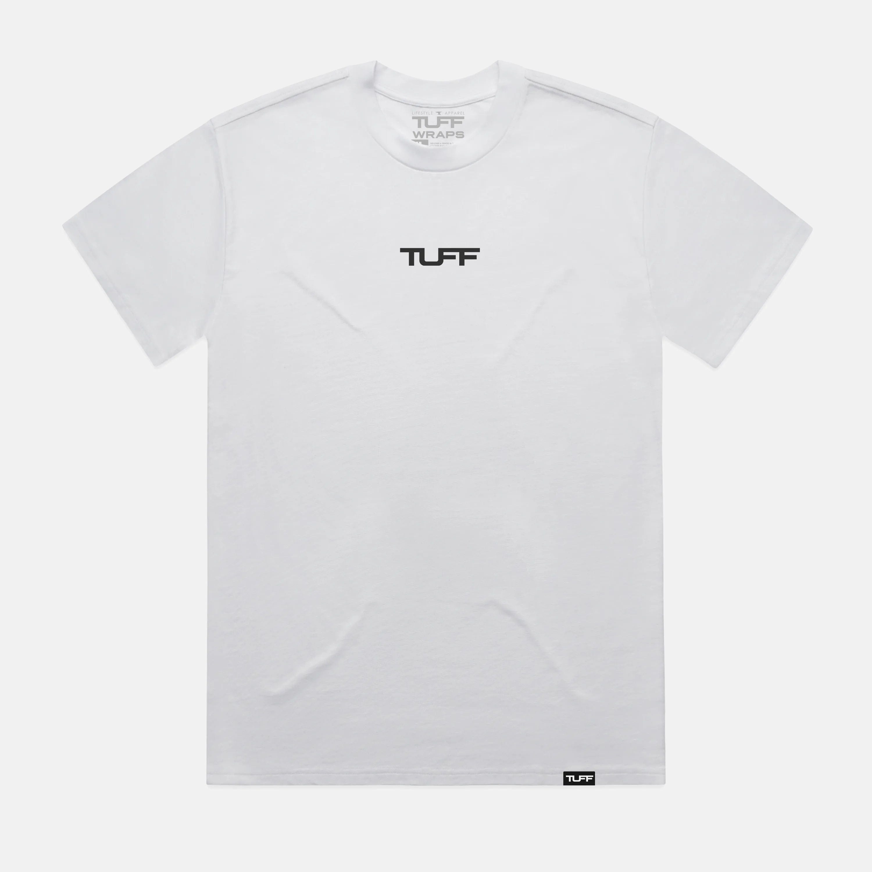 Heavyweight Oversize Tee White / S TuffWraps.com