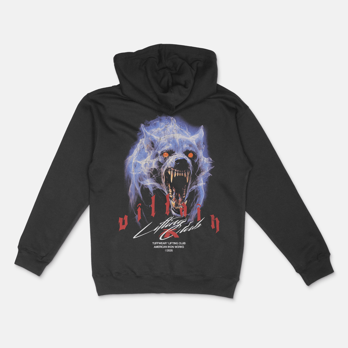 Hellhound // Unchained Hooded Sweatshirt S TuffWraps.com