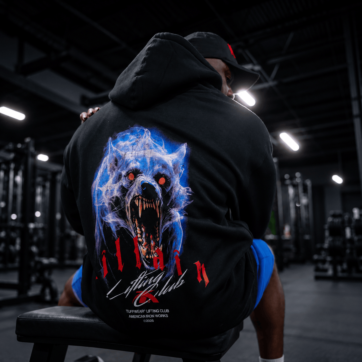Hellhound // Unchained Hooded Sweatshirt TuffWraps.com