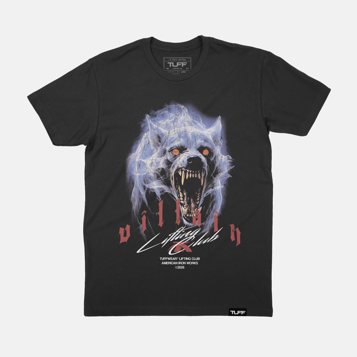 Hellhound // Unchained Tee TuffWraps.com