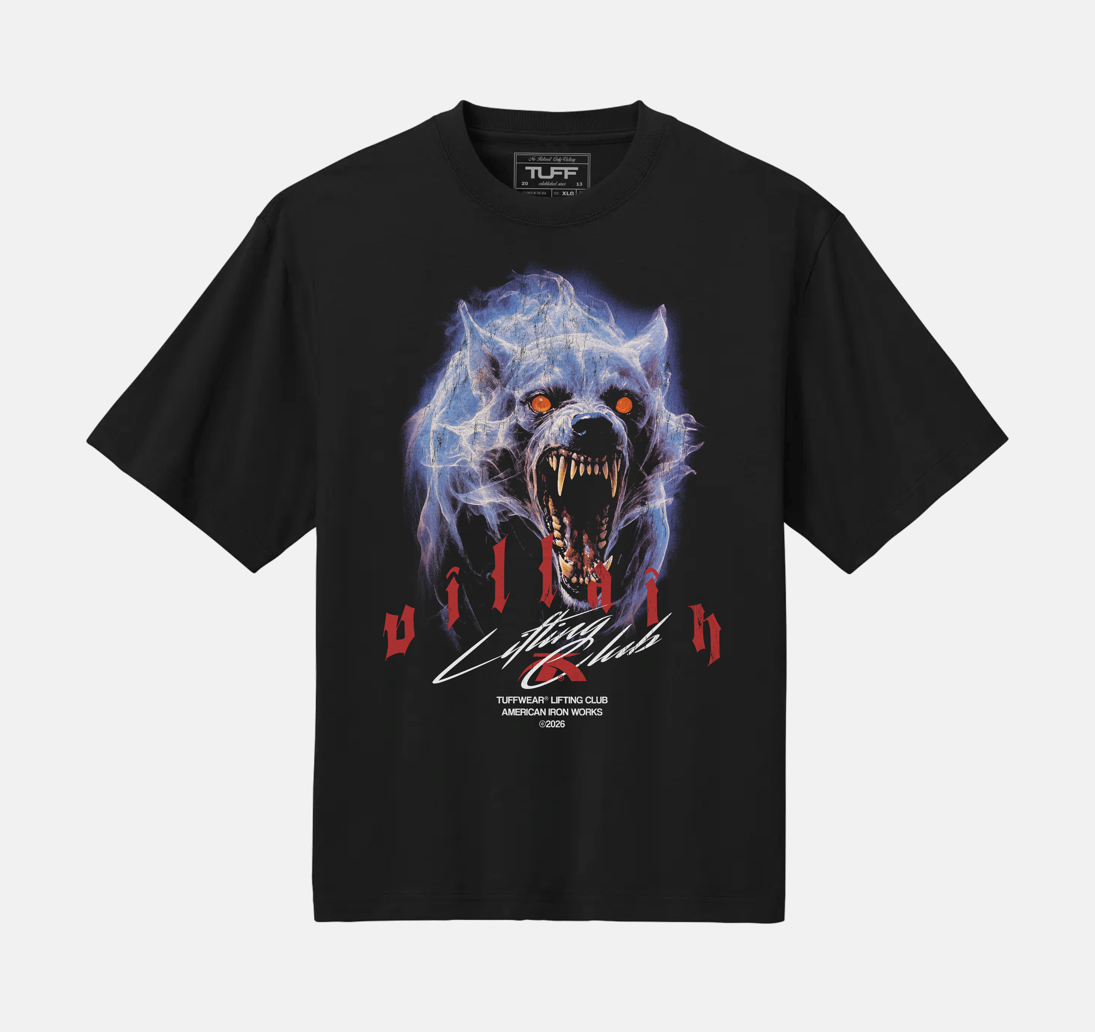 Hellhound // Unchained Tee TuffWraps.com