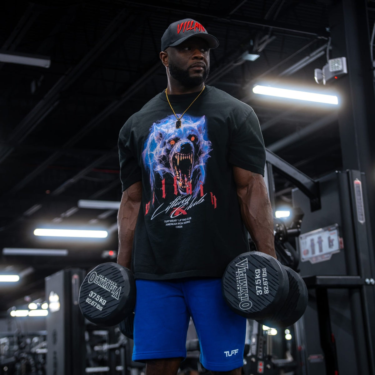 Hellhound // Unchained Tee TuffWraps.com