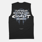 Initiated Under the Iron Raw Edge Muscle Tank TuffWraps.com