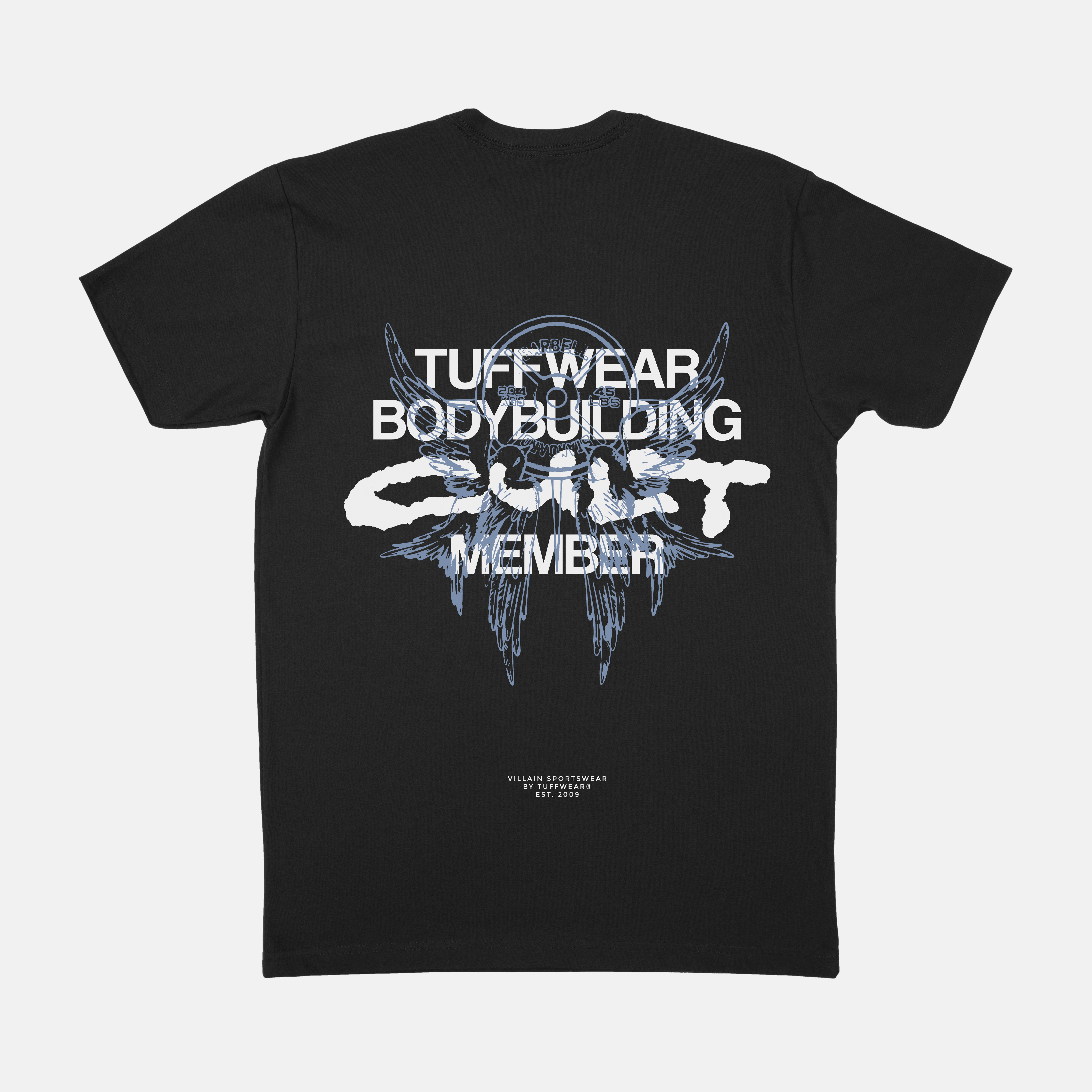 Initiated Under the Iron Tee Athletic / Black / S TuffWraps.com