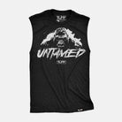 Jungle Juggernaut Untamed Raw Edge Muscle Tank Black / S TuffWraps.com