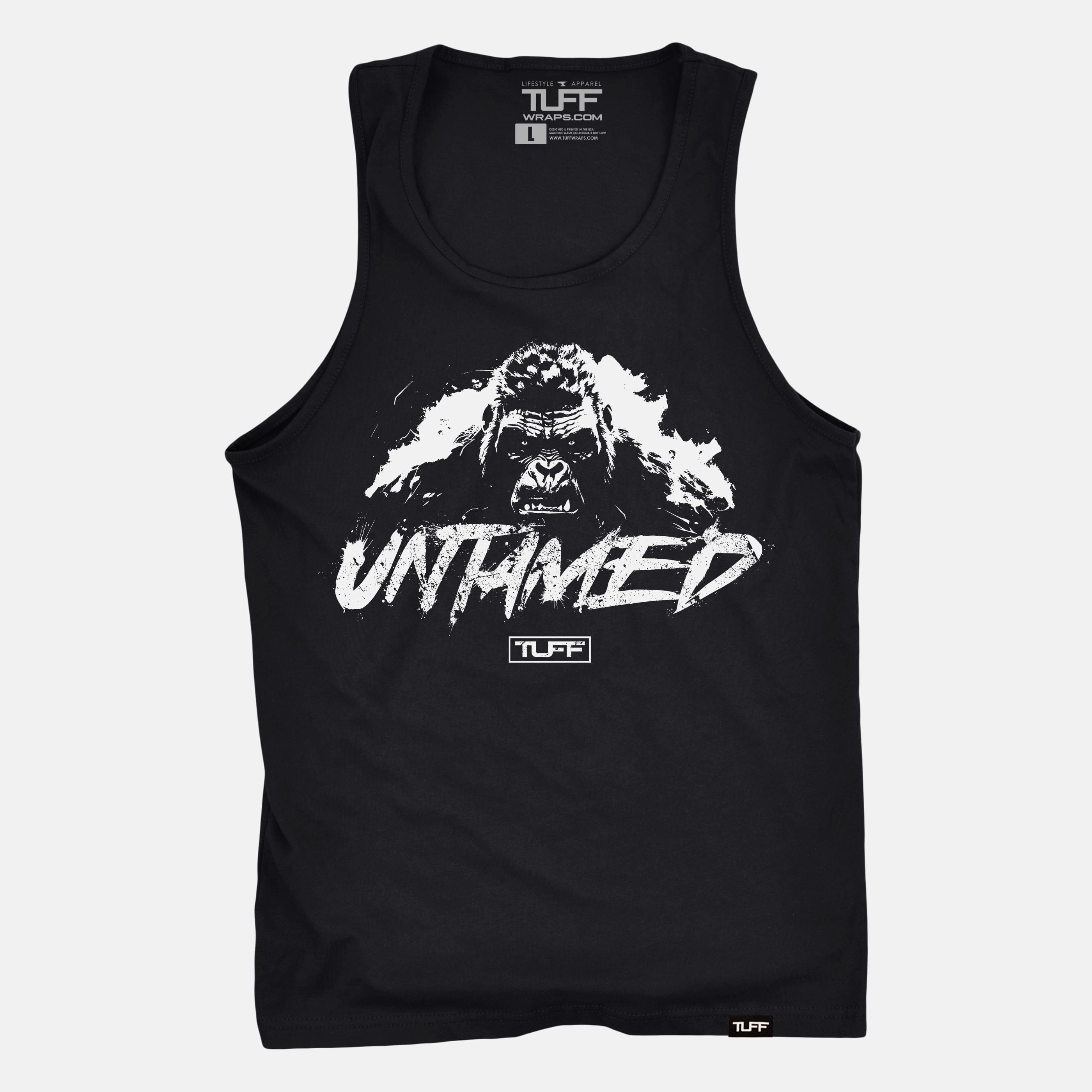 Jungle Juggernaut Untamed Tank Top S TuffWraps.com