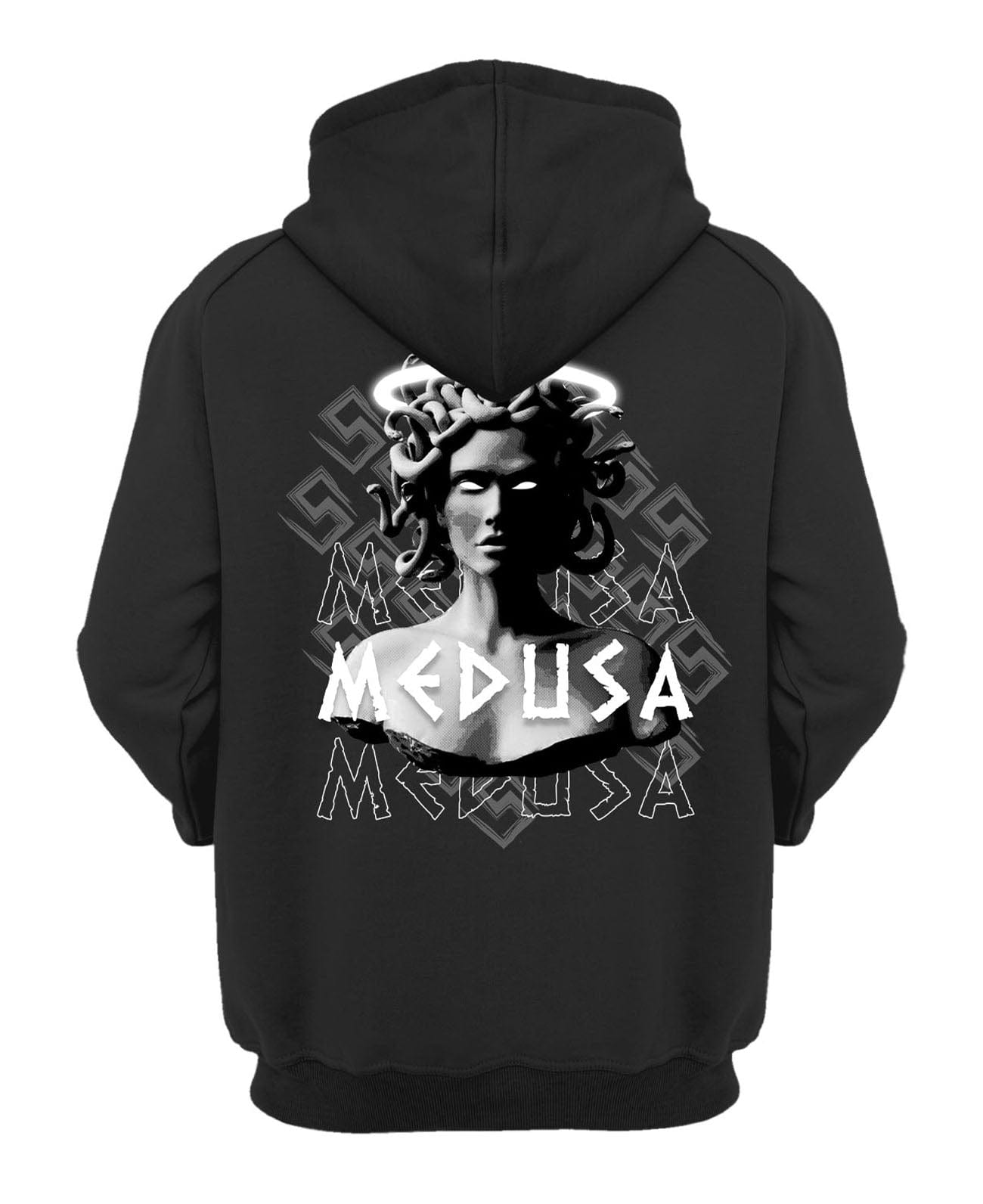 Medusa Hooded Sweatshirt XS / Black TuffWraps.com