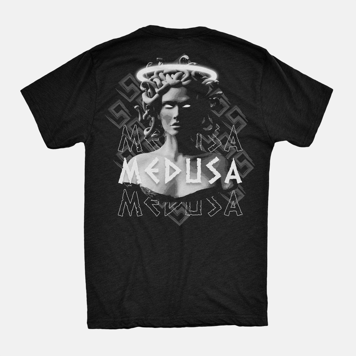 Medusa Tee Black / S TuffWraps.com