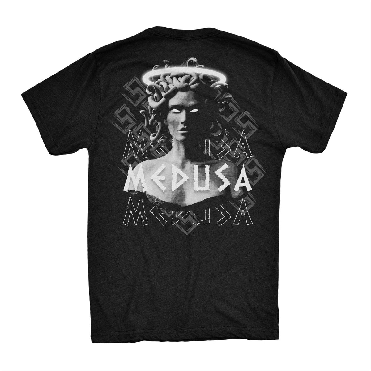 Medusa Tee S / Black TuffWraps.com