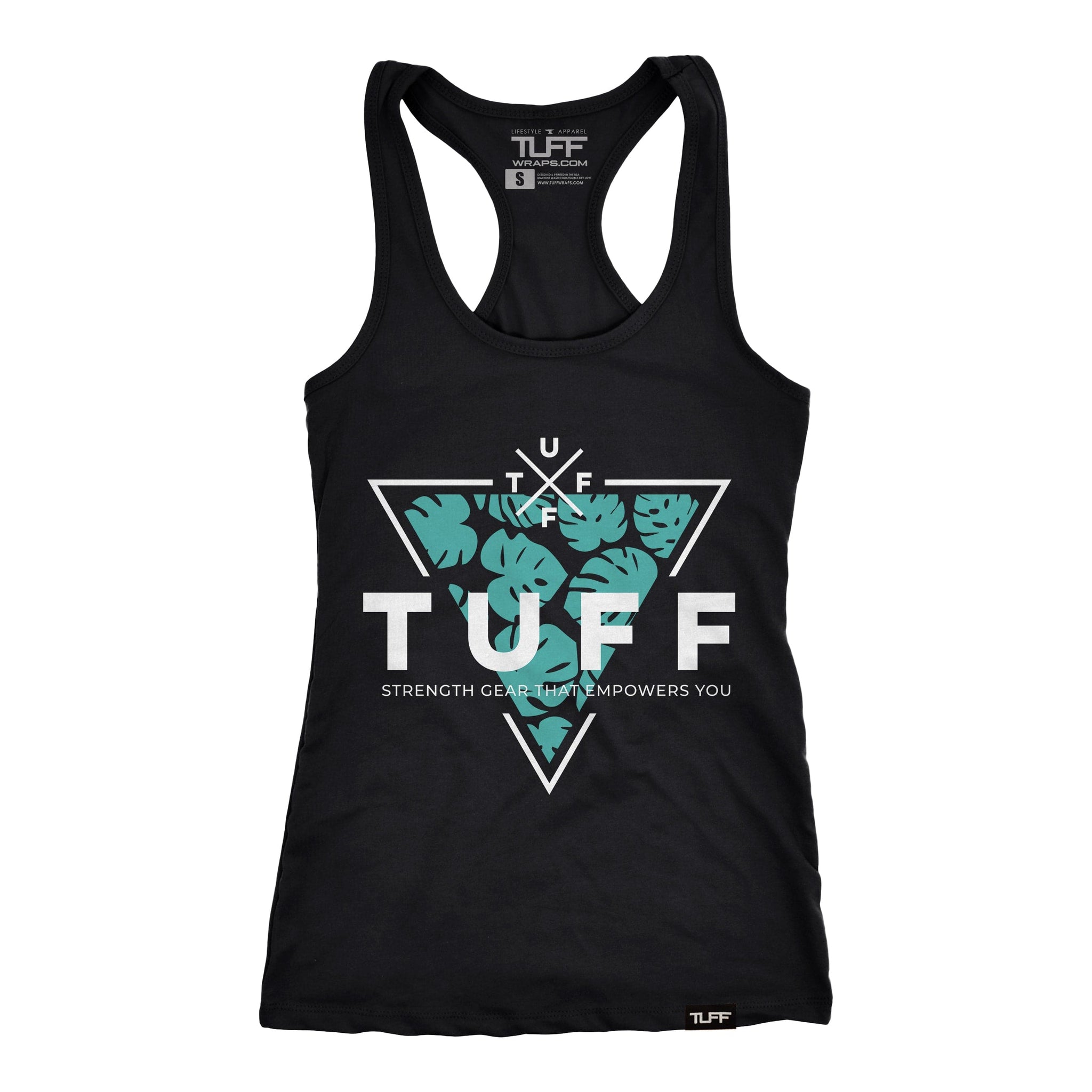 Camiseta sin mangas Monstera Racerback - Camisetas y equipos de fitness ...