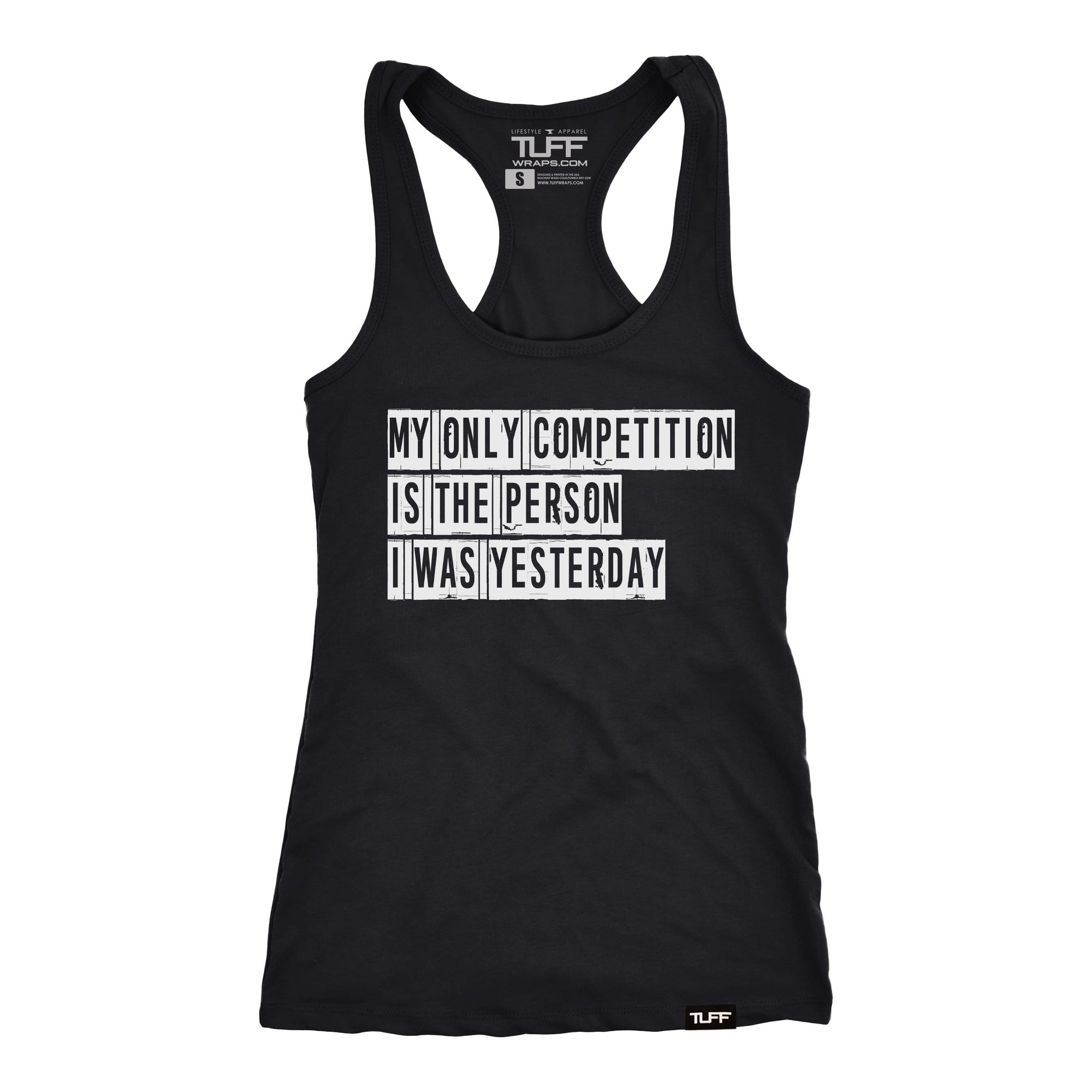 My Only Competition Racerback Tank XS / Black TuffWraps.com