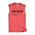 Natty Or Not Raw Edge Muscle Tank TuffWraps.com