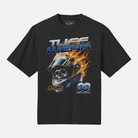 No Face Behind the Visor Tee Drop Shoulder / Black / XS TuffWraps.com