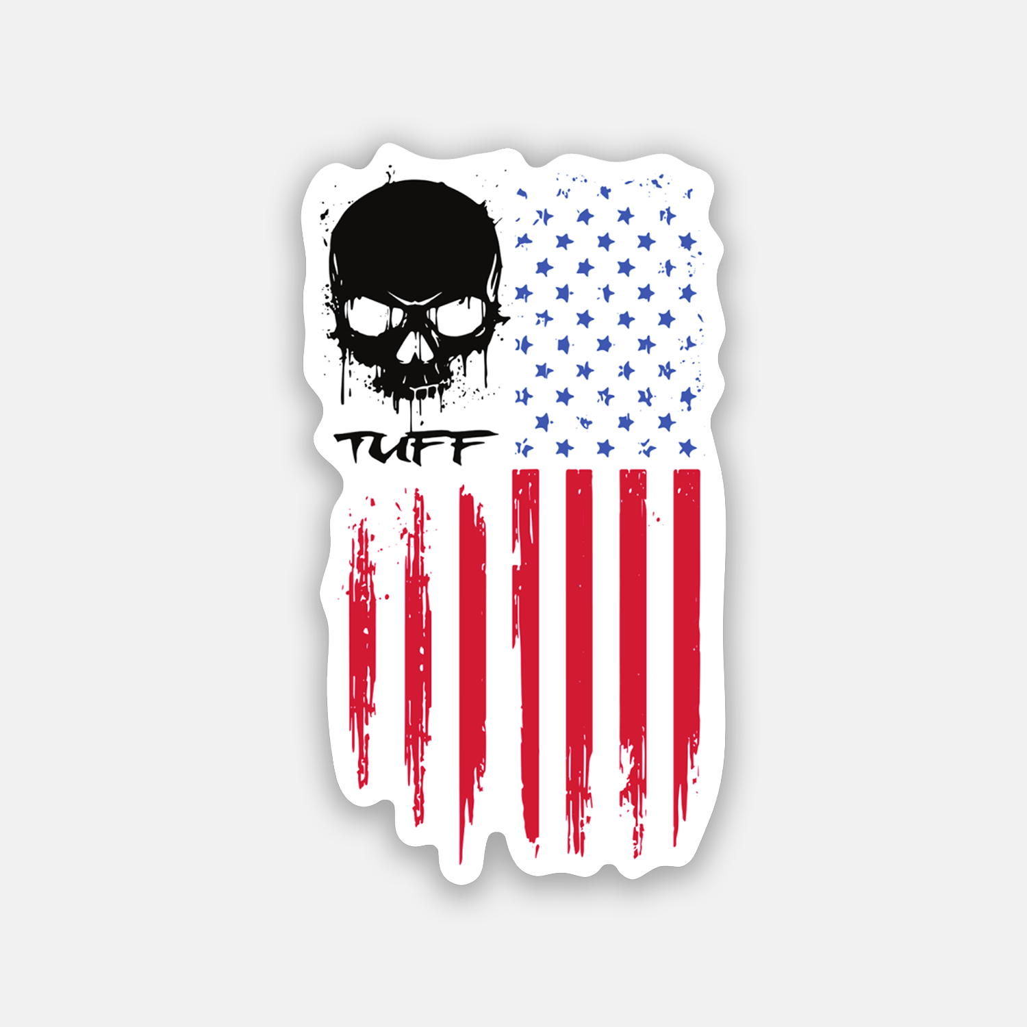 No Surrender Sticker TuffWraps.com