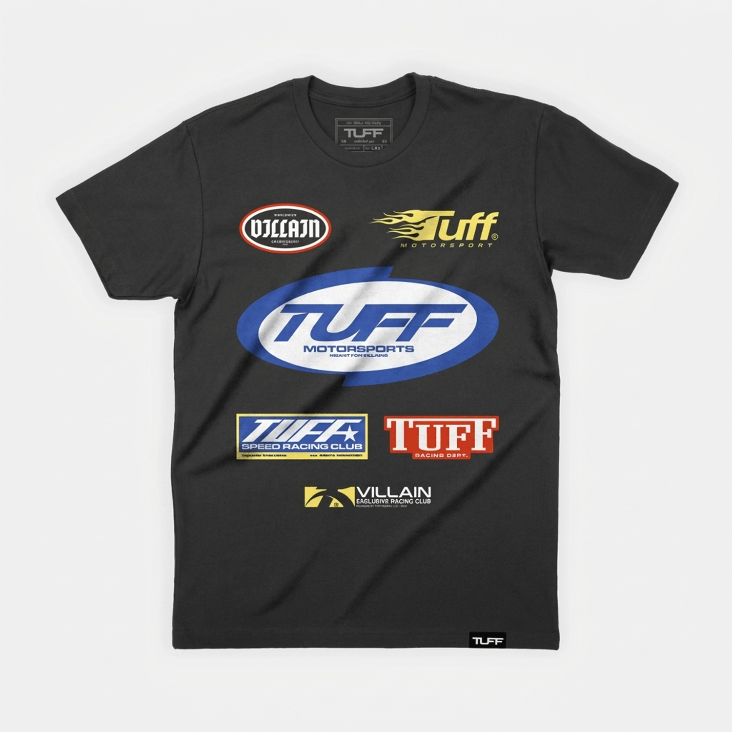 Not Street Legal Tee Athletic / Black / S TuffWraps.com