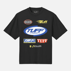 Not Street Legal Tee Drop Shoulder / Black / XS TuffWraps.com