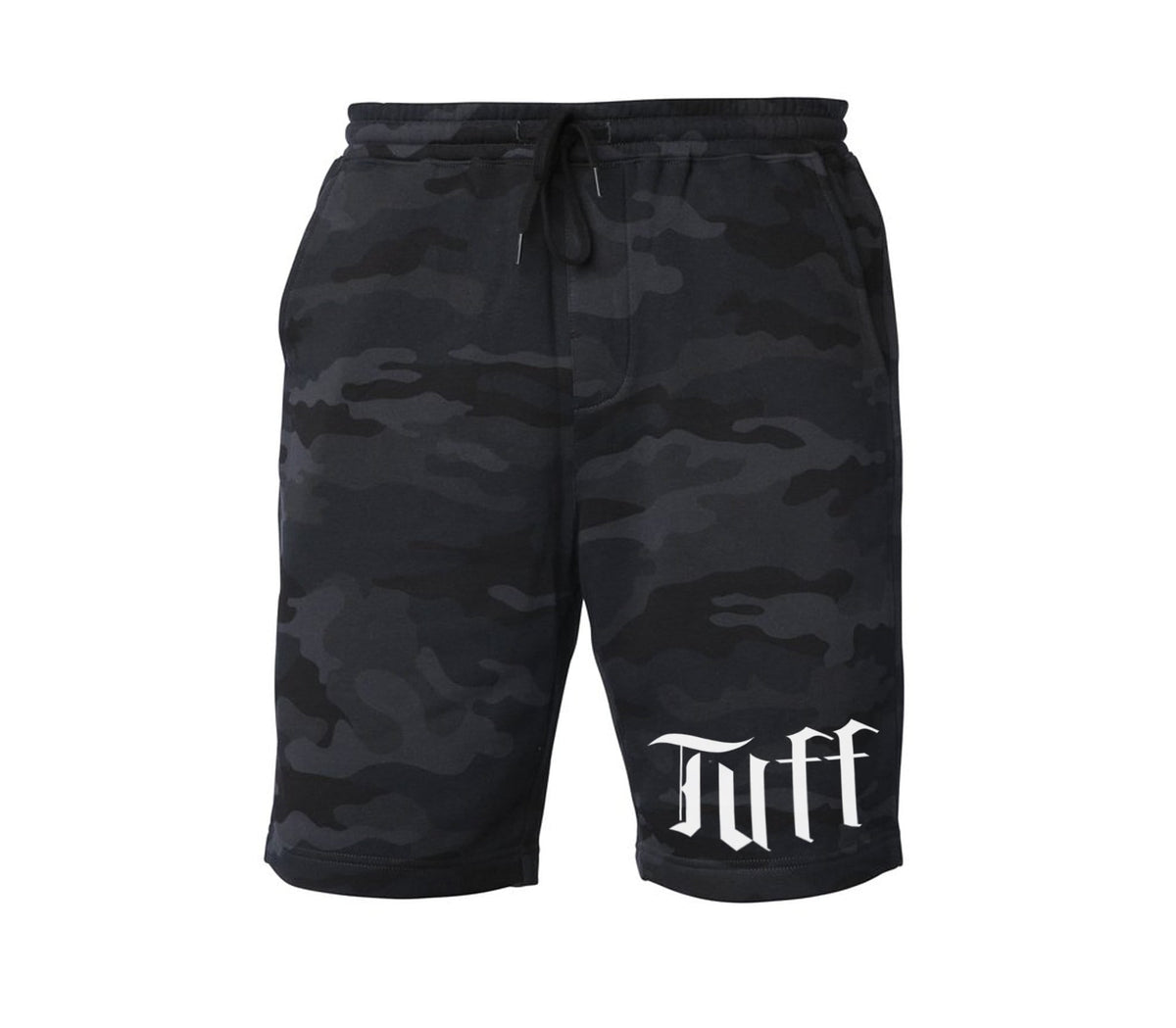 Olde TUFF Tapered Fleece Shorts XS / Black Camo TuffWraps.com