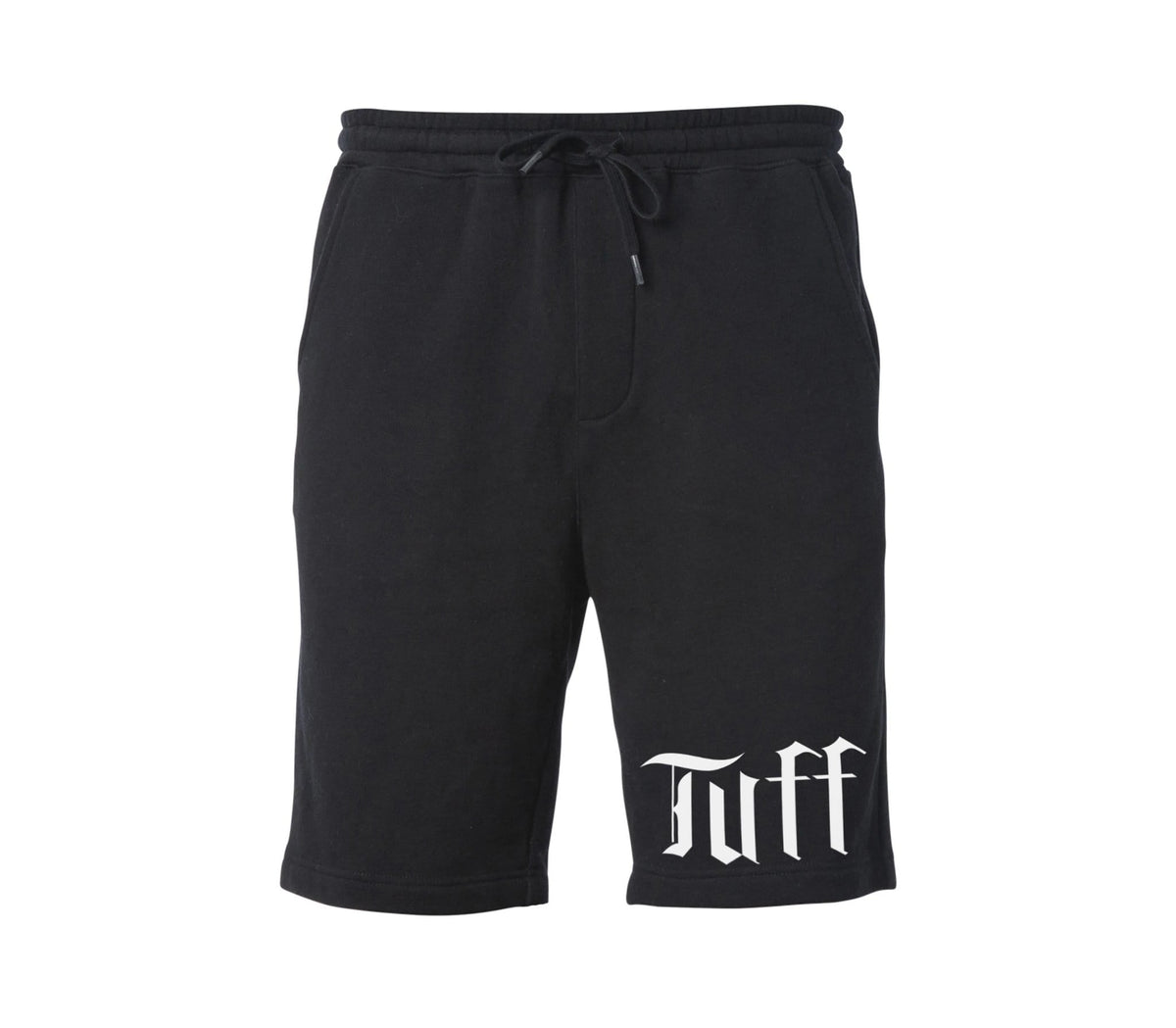 Olde TUFF Tapered Fleece Shorts XS / Black TuffWraps.com