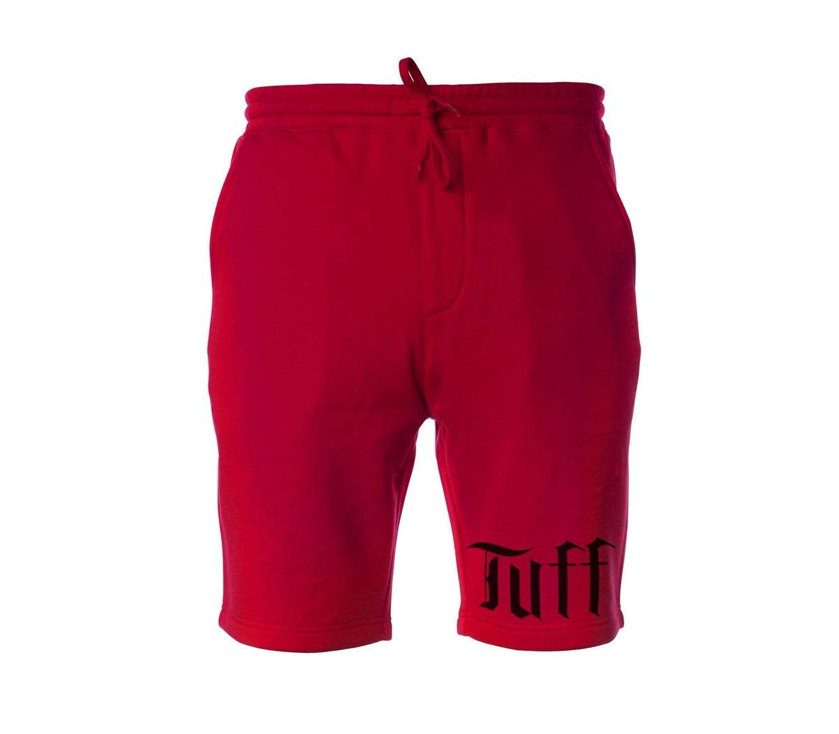 Olde TUFF Tapered Fleece Shorts XS / Red TuffWraps.com