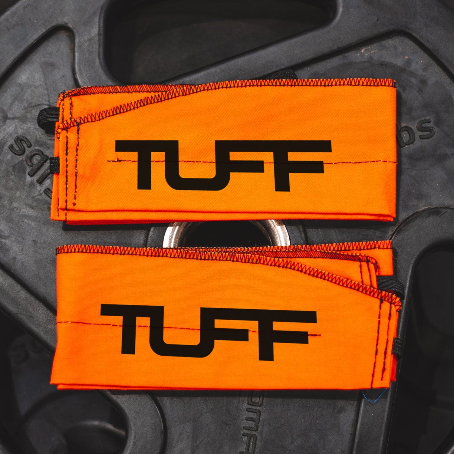 Orange Crush Wrist Wrap Support TuffWraps.com