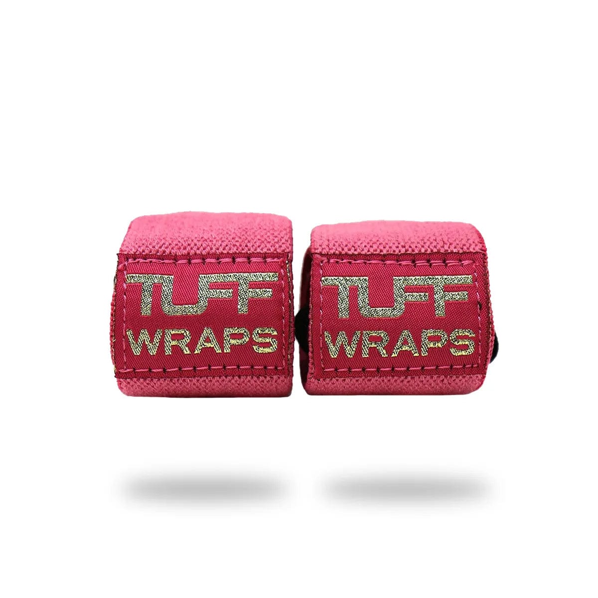 Pink & Gold Villain Mini Wrist Wraps TuffWraps.com