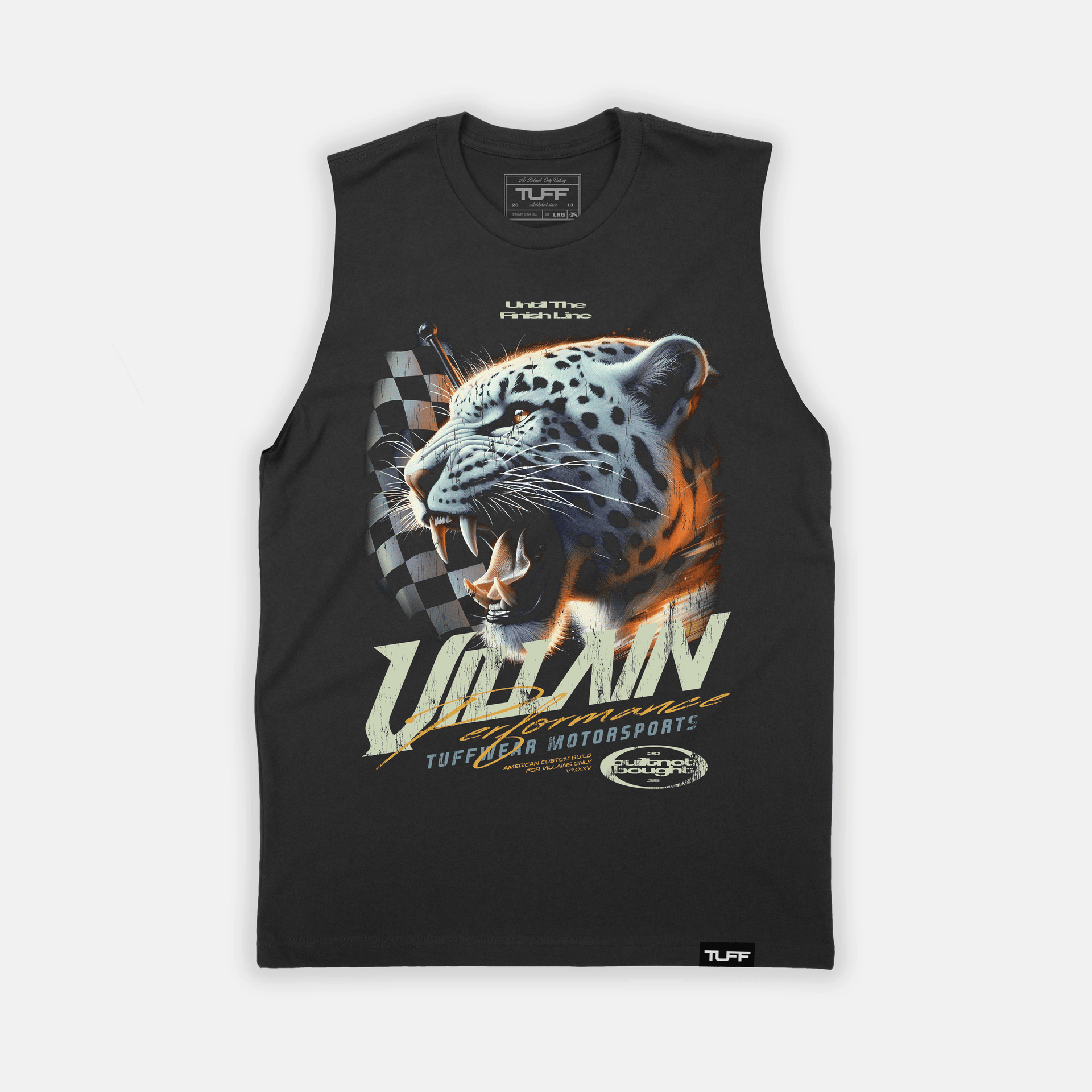 RINwu-tang clan TIGER STYLE タンクトップ XL ローエッジマッスルタンクトップ - 旅を受け入れよう | TuffWraps