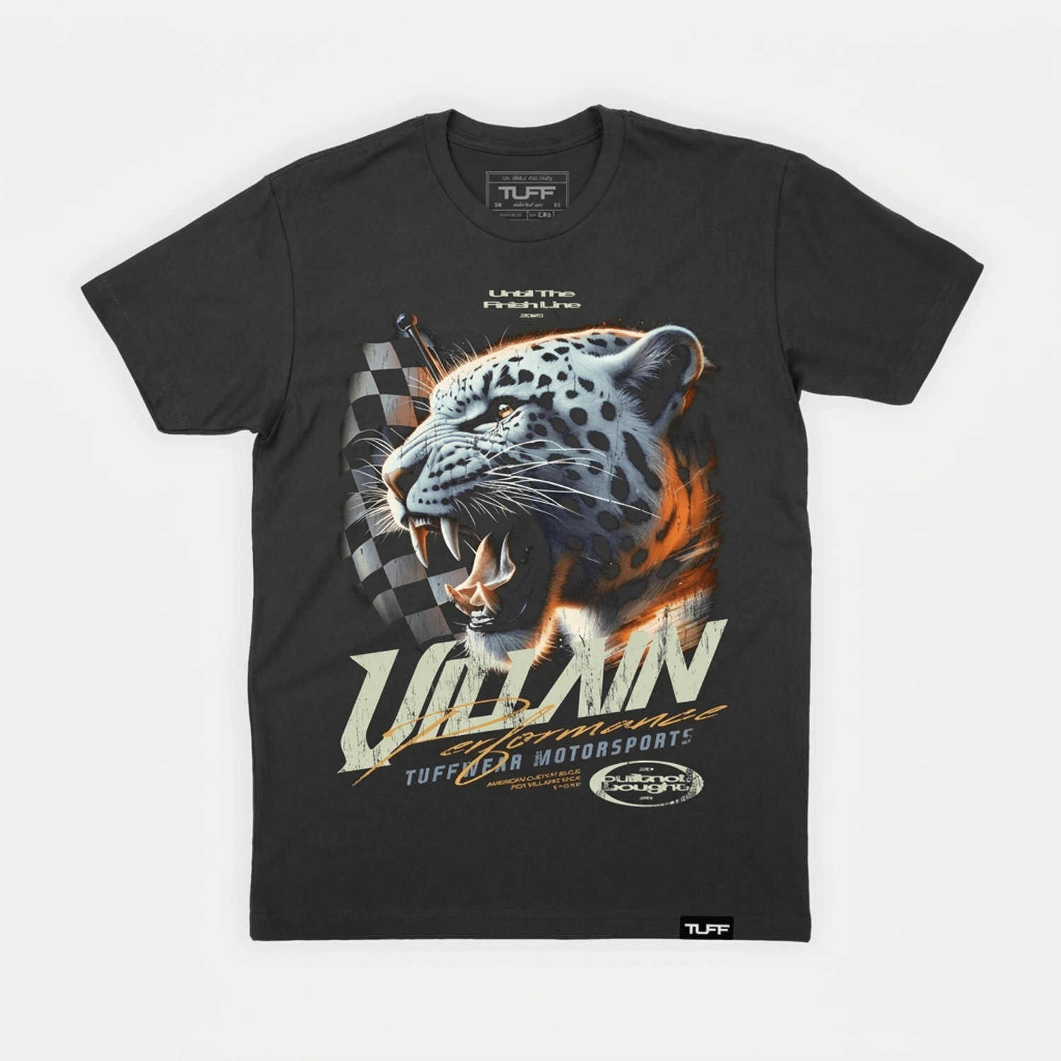 Predator at Full Throttle Tee Athletic / Black / S TuffWraps.com