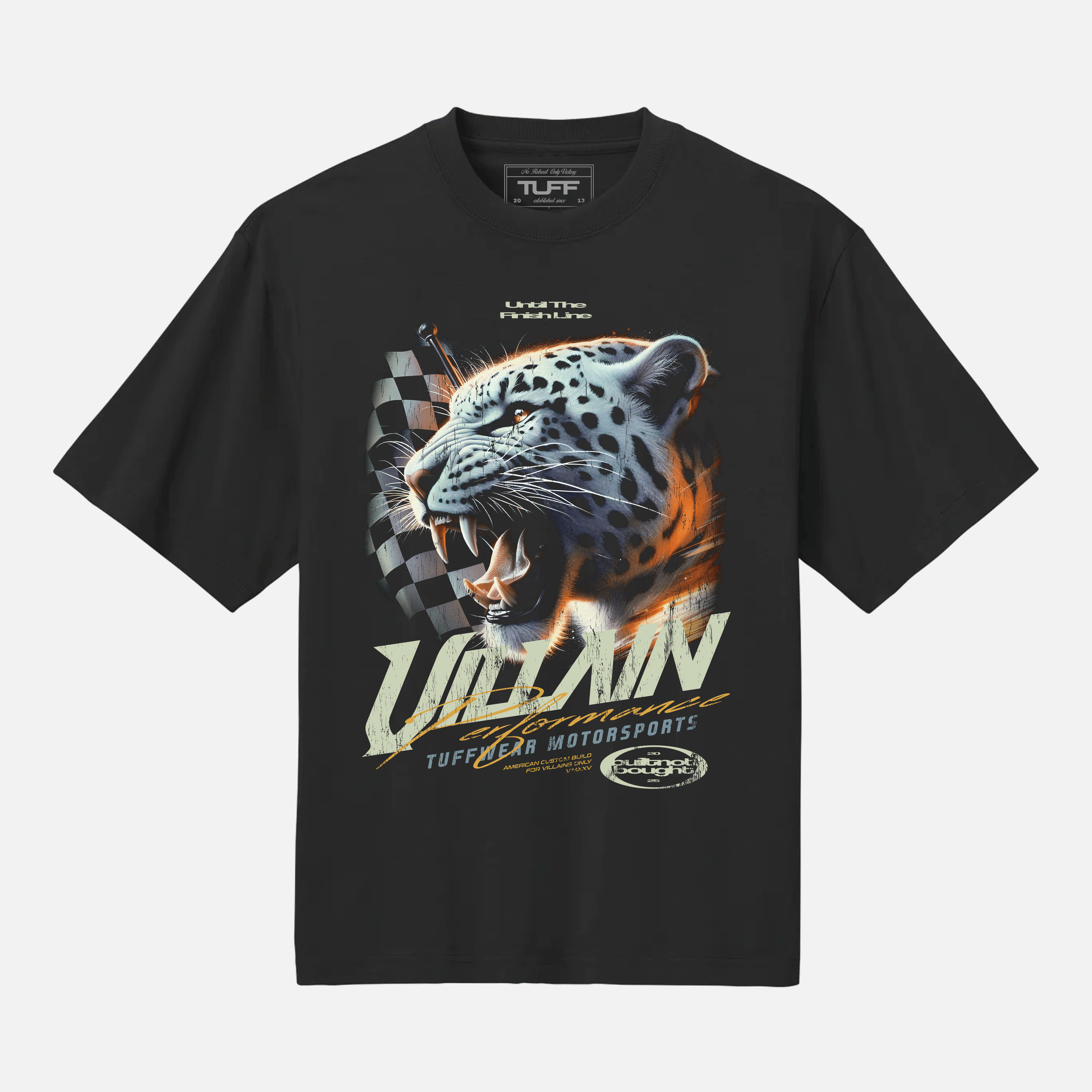 Predator at Full Throttle Tee Drop Shoulder / Black / XS TuffWraps.com