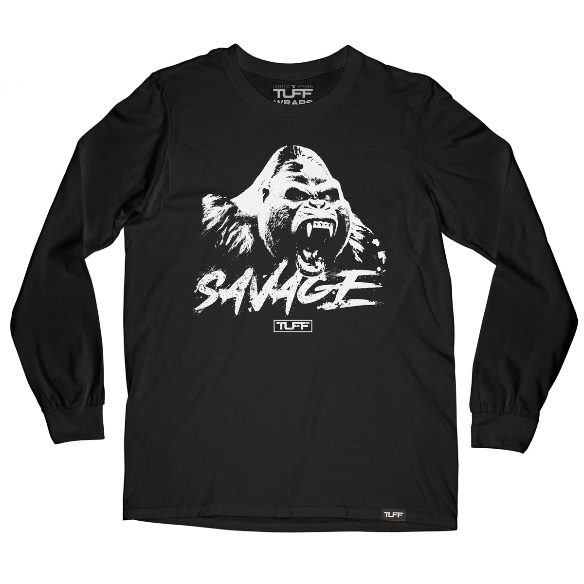 Primal Powerhouse Savage Long Sleeve Tee TuffWraps.com