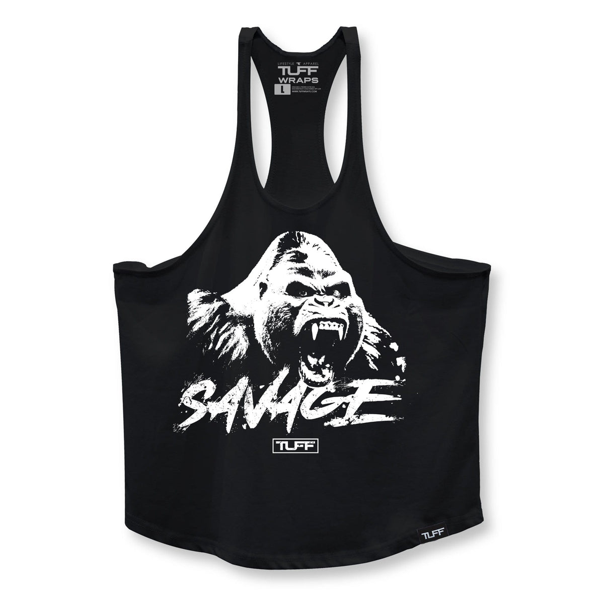 Primal Powerhouse Savage Stringer Black / XS TuffWraps.com