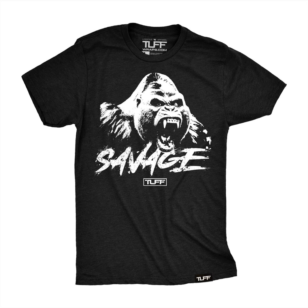 Tanque muscular Titan of the Tropics Savage Raw Edge