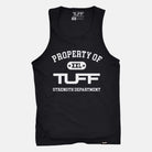 Property of TUFF Tank Black / S TuffWraps.com