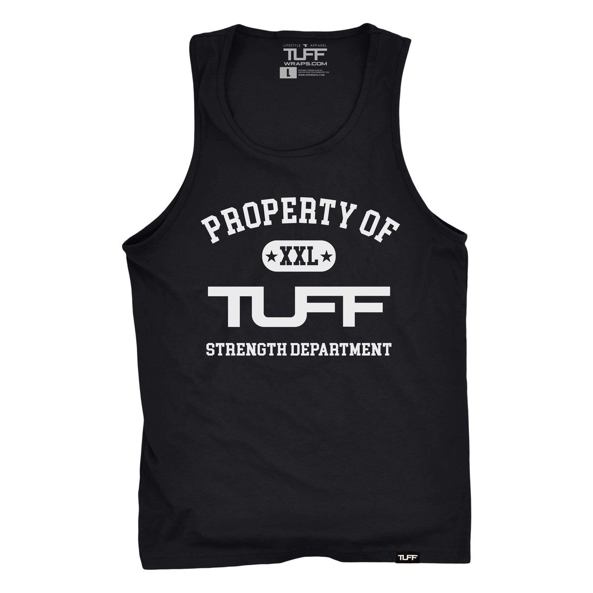 Property of TUFF Tank S / Black TuffWraps.com