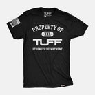 Property of TUFF Tee Black / S TuffWraps.com