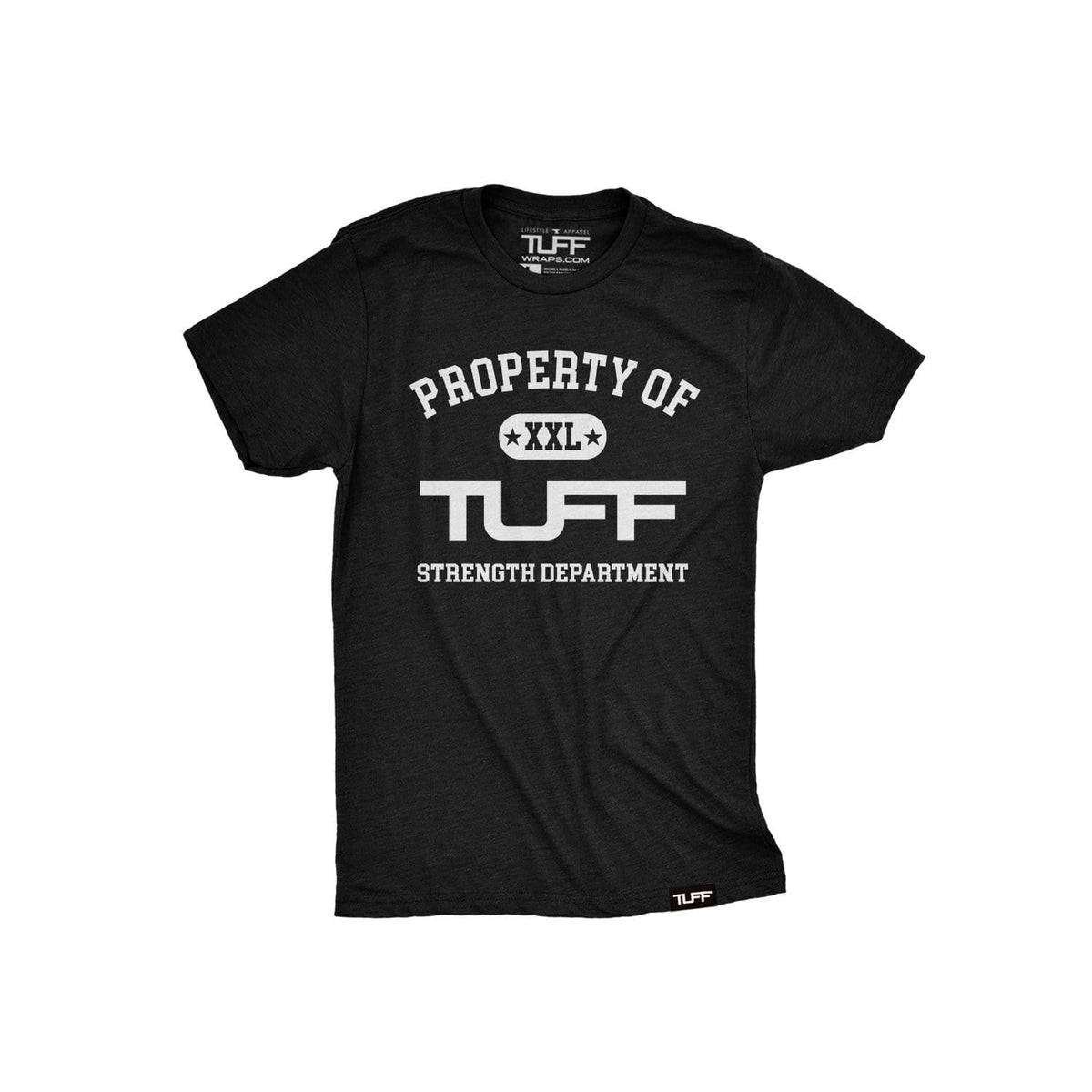 Property of TUFF Youth Tee XS / Black TuffWraps.com