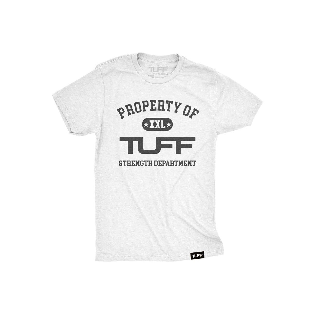 Property of TUFF Youth Tee XS / White TuffWraps.com