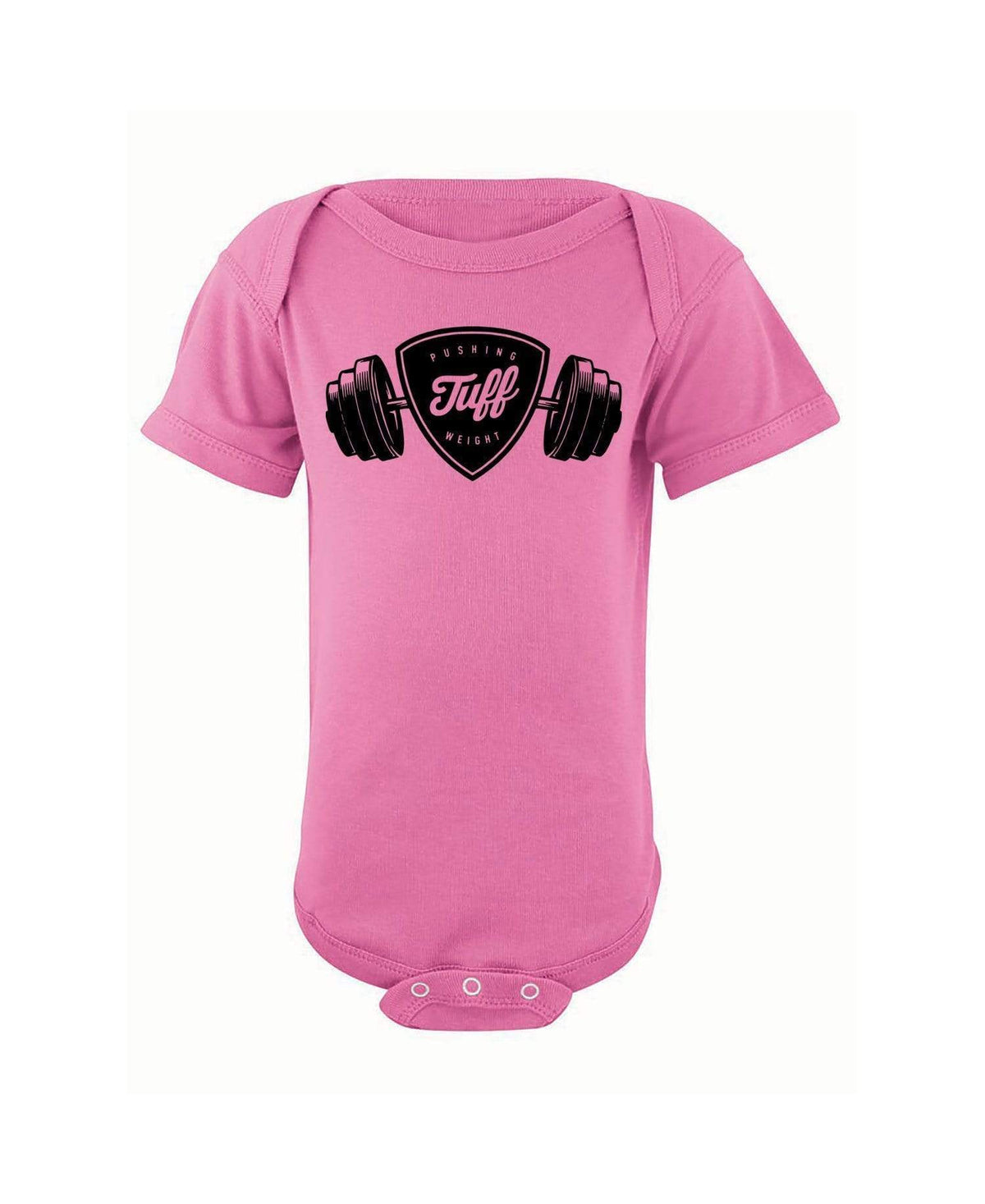 Pushing Weight Infant Onesie NB / Pink TuffWraps.com
