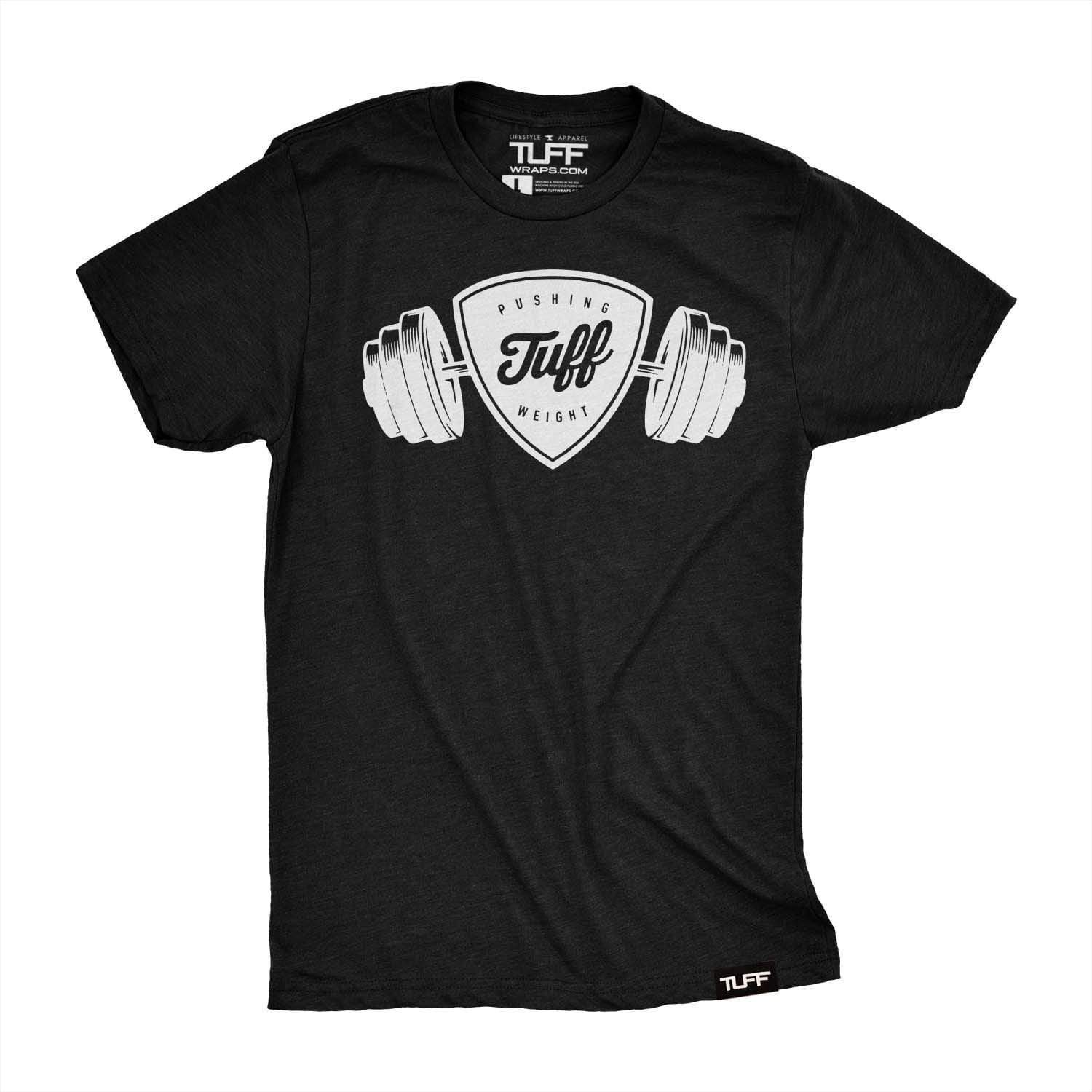 Pushing Weight Tee S / Black TuffWraps.com