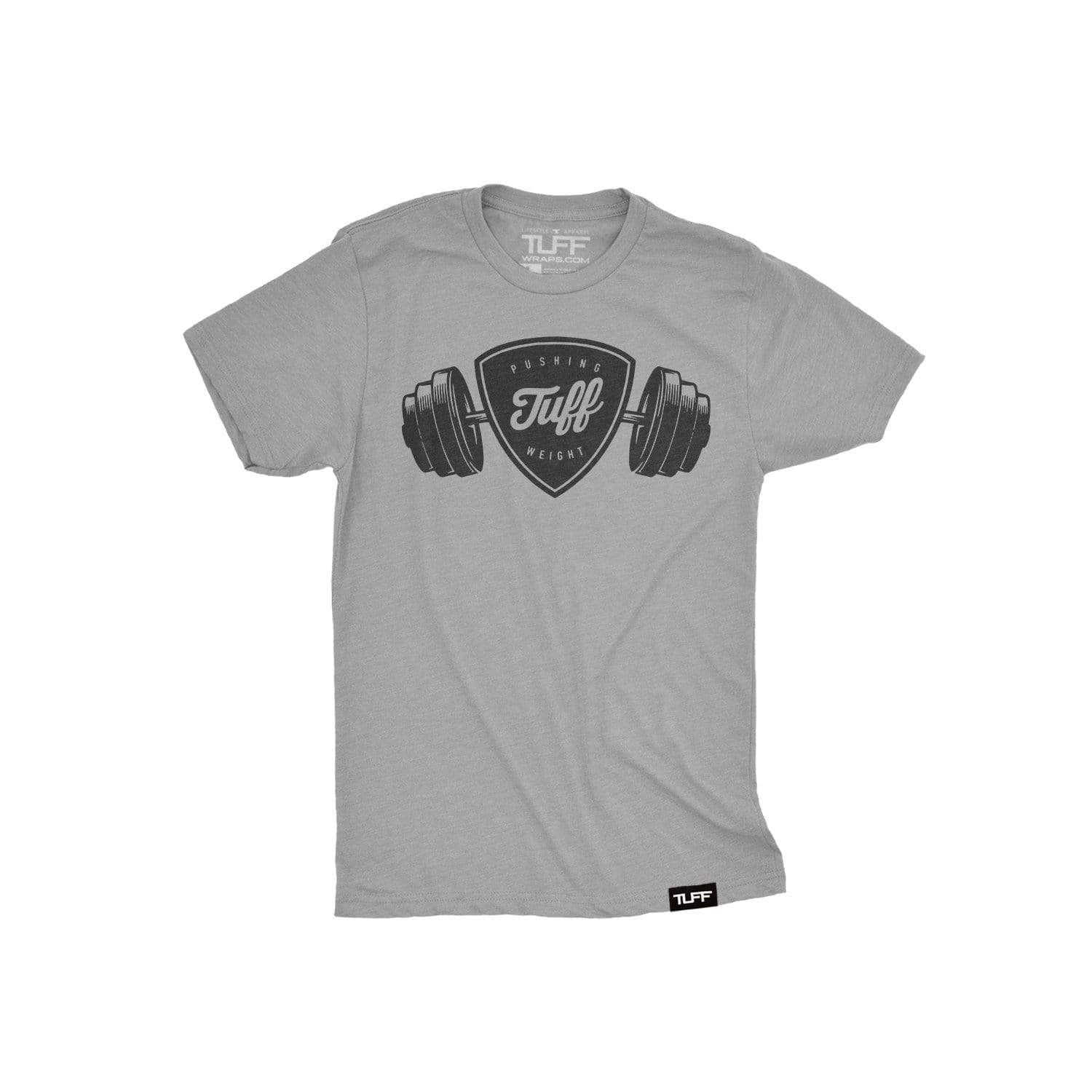 Pushing Weight Tee Youth Tee XS / Heather Gray TuffWraps.com