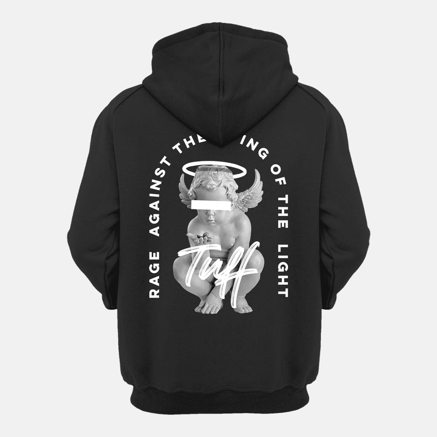Rage Against the Dying of the Light Hooded Sweatshirt TuffWraps.com