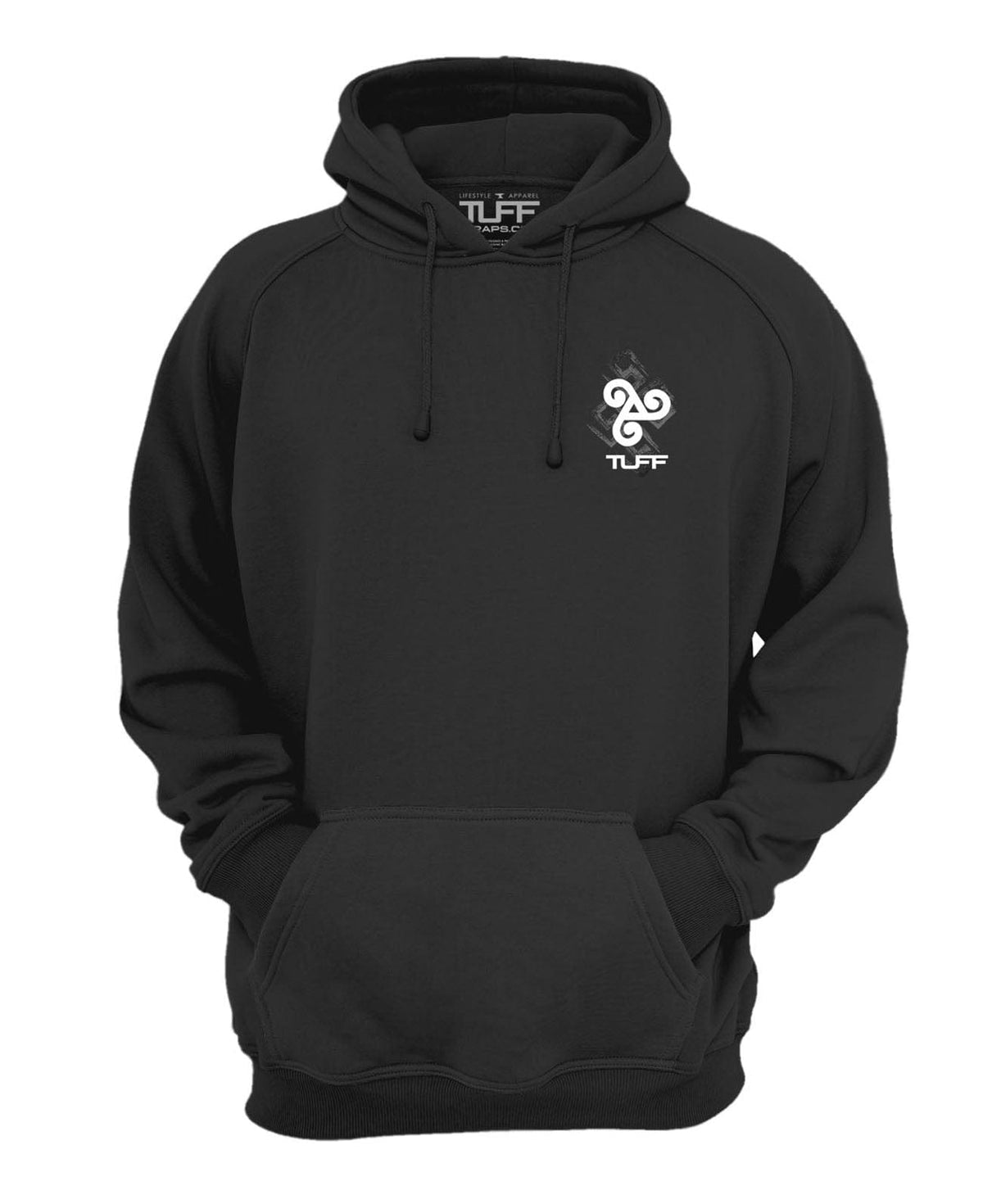 Rage Against the Dying of the Light Hooded Sweatshirt TuffWraps.com