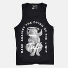 Rage Against the Dying of the Light Tank Black / S TuffWraps.com