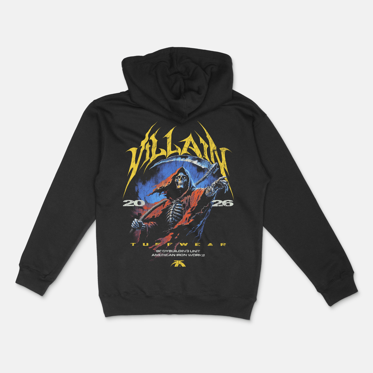 Reaper // Final Harvest Hooded Sweatshirt TuffWraps.com